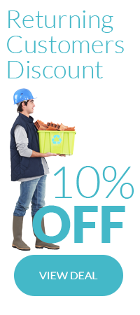 Reed Waste Collection 10% Off for returning customers